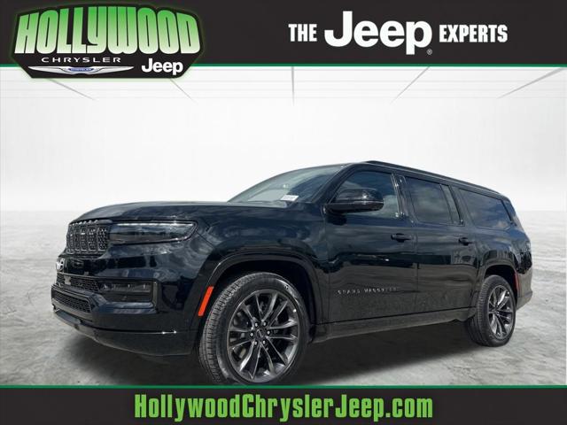 2024 Wagoneer Grand Wagoneer GRAND WAGONEER L OBSIDIAN 4X4