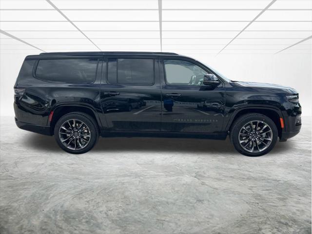 2024 Wagoneer Grand Wagoneer GRAND WAGONEER L OBSIDIAN 4X4