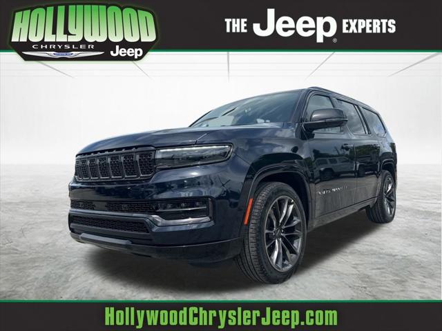 2024 Wagoneer Grand Wagoneer GRAND WAGONEER OBSIDIAN 4X4
