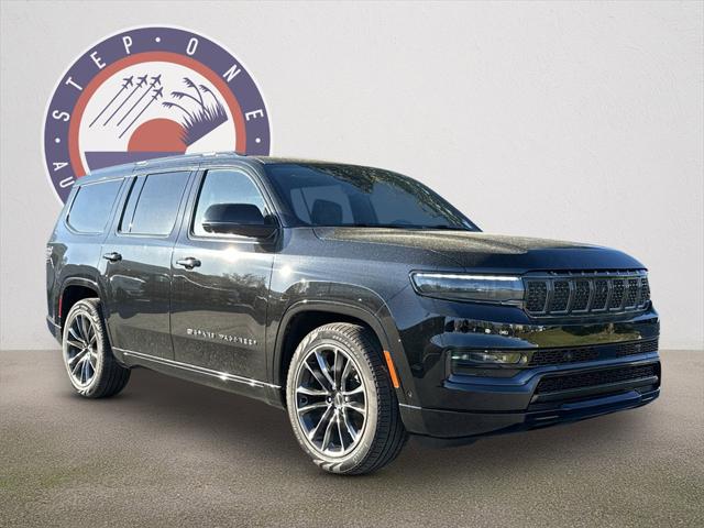 2024 Wagoneer Grand Wagoneer GRAND WAGONEER OBSIDIAN 4X4
