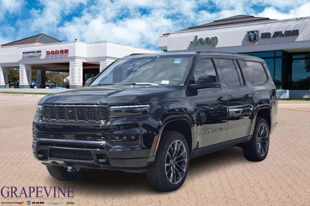 2024 Wagoneer Grand Wagoneer GRAND WAGONEER L OBSIDIAN 4X4