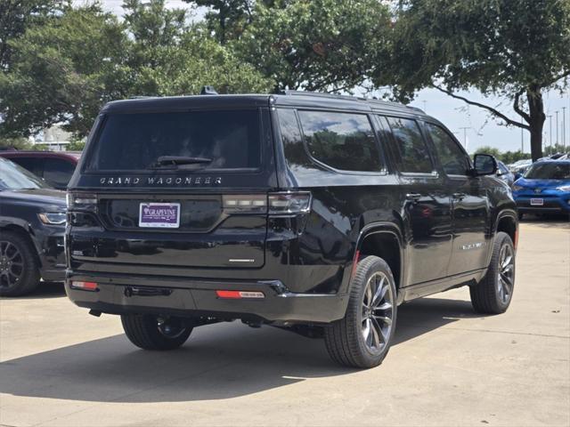 2024 Wagoneer Grand Wagoneer GRAND WAGONEER L OBSIDIAN 4X4