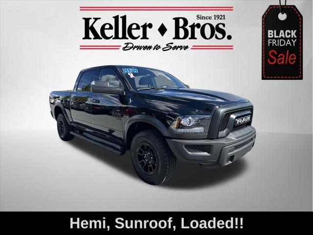 2024 RAM Ram 1500 Classic RAM 1500 CLASSIC WARLOCK CREW CAB 4X4 57 BOX