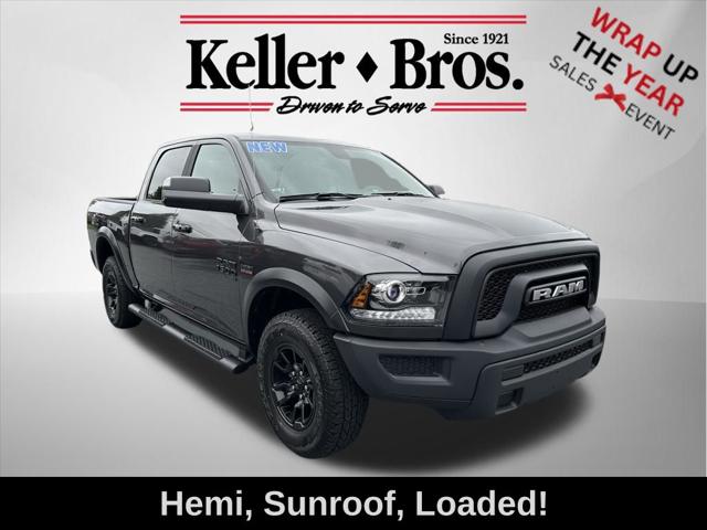 2024 RAM Ram 1500 Classic RAM 1500 CLASSIC WARLOCK CREW CAB 4X4 57 BOX