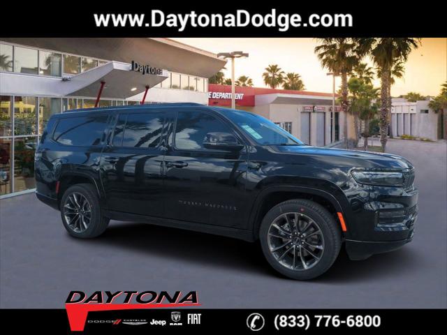 2024 Wagoneer Grand Wagoneer GRAND WAGONEER L OBSIDIAN 4X4