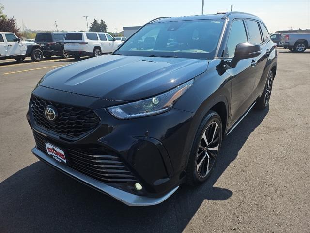 2021 Toyota Highlander XSE 2021 Toyota Highlander XSE