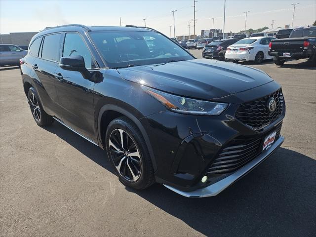 2021 Toyota Highlander XSE 2021 Toyota Highlander XSE