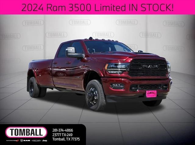 2024 RAM Ram 3500 RAM 3500 LIMITED CREW CAB 4X4 8 BOX