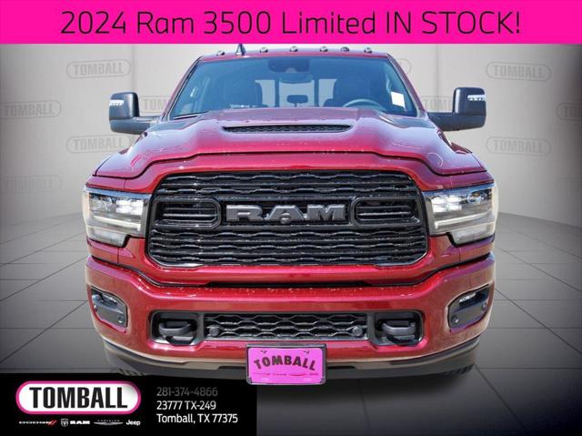 2024 RAM Ram 3500 RAM 3500 LIMITED CREW CAB 4X4 8 BOX