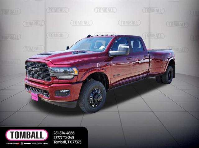 2024 RAM Ram 3500 RAM 3500 LIMITED CREW CAB 4X4 8 BOX