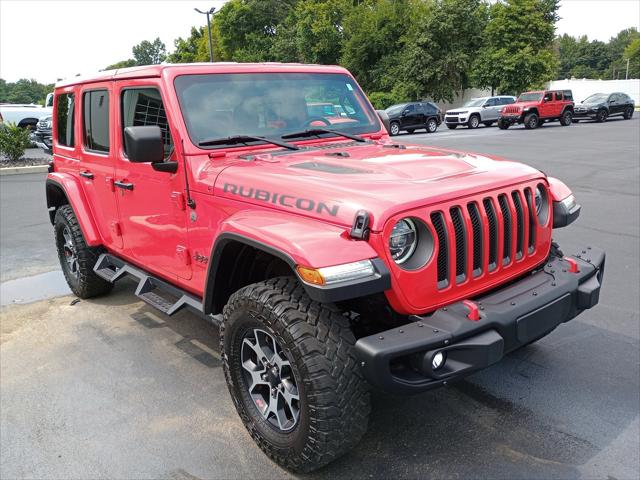 2019 Jeep Wrangler Unlimited Rubicon 4x4