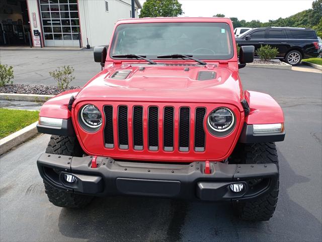 2019 Jeep Wrangler Unlimited Rubicon 4x4