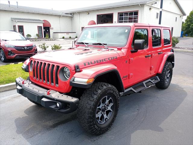 2019 Jeep Wrangler Unlimited Rubicon 4x4