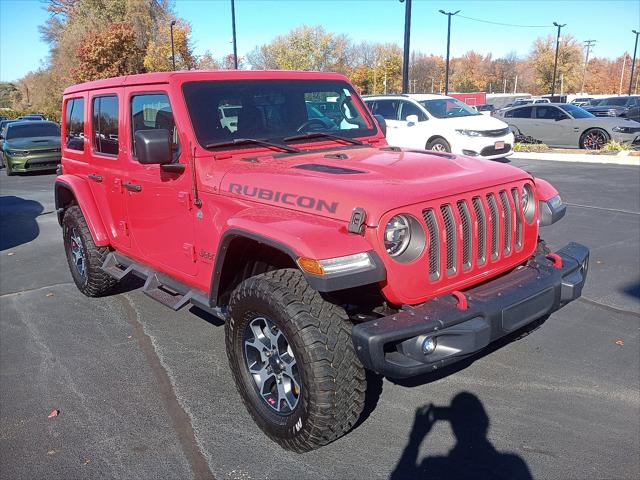 2019 Jeep Wrangler Unlimited Rubicon 4x4 2019 Jeep Wrangler Unlimited Rubicon 4x4