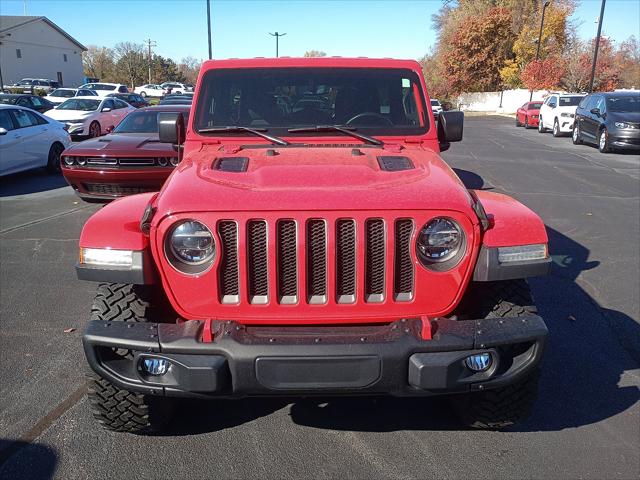 2019 Jeep Wrangler Unlimited Rubicon 4x4 2019 Jeep Wrangler Unlimited Rubicon 4x4