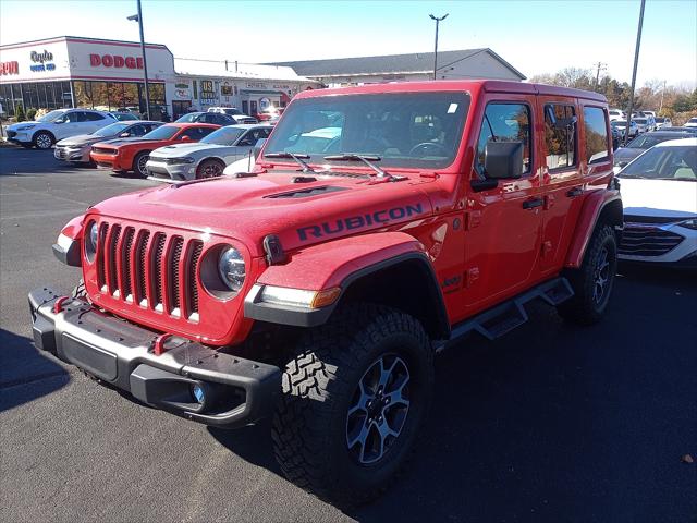 2019 Jeep Wrangler Unlimited Rubicon 4x4 2019 Jeep Wrangler Unlimited Rubicon 4x4