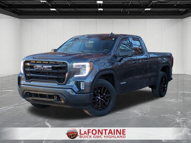 2022 GMC Sierra 1500 Limited 4WD Double Cab Standard Box Elevation