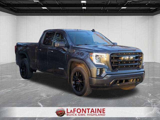 2022 GMC Sierra 1500 Limited 4WD Double Cab Standard Box Elevation