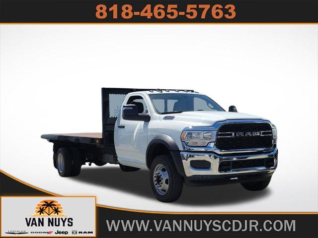 2024 RAM Ram 5500 Chassis Cab RAM 5500 TRADESMAN CHASSIS REGULAR CAB 4X2 120 CA