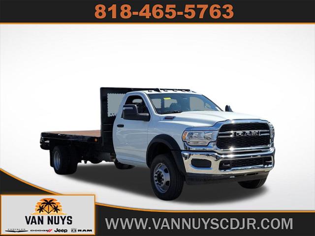 2024 RAM Ram 5500 Chassis Cab RAM 5500 TRADESMAN CHASSIS REGULAR CAB 4X2 120 CA