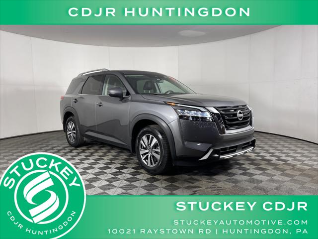 2023 Nissan Pathfinder SL 4WD 2023 Nissan Pathfinder SL 4WD