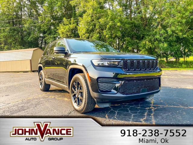 2024 Jeep Grand Cherokee GRAND CHEROKEE ALTITUDE X 4X4