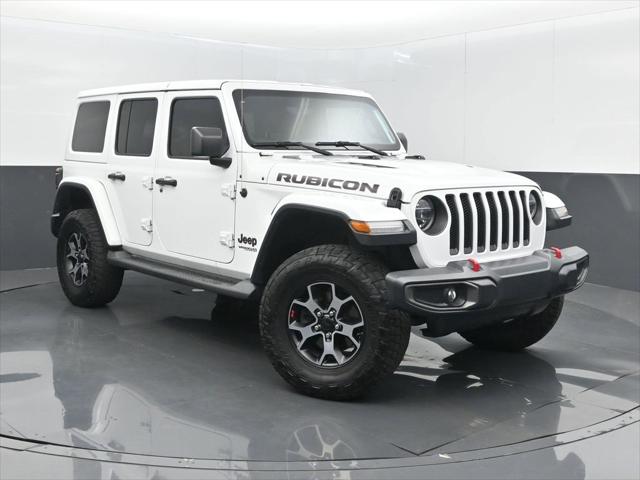 2019 Jeep Wrangler Unlimited Rubicon 4x4 2019 Jeep Wrangler Unlimited Rubicon 4x4
