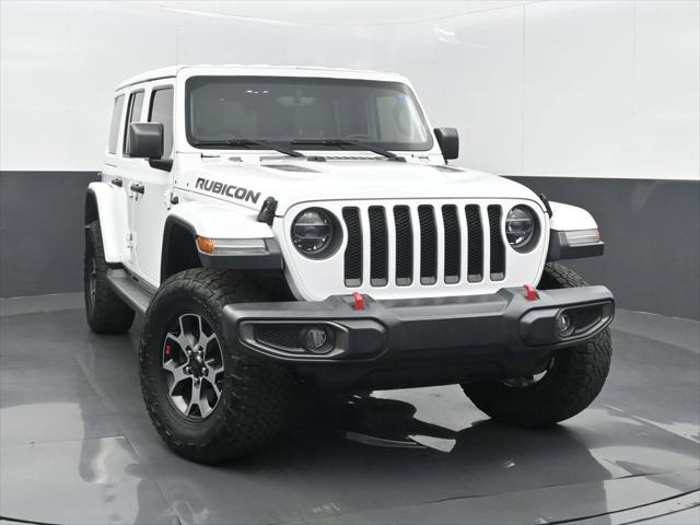 2019 Jeep Wrangler Unlimited Rubicon 4x4 2019 Jeep Wrangler Unlimited Rubicon 4x4