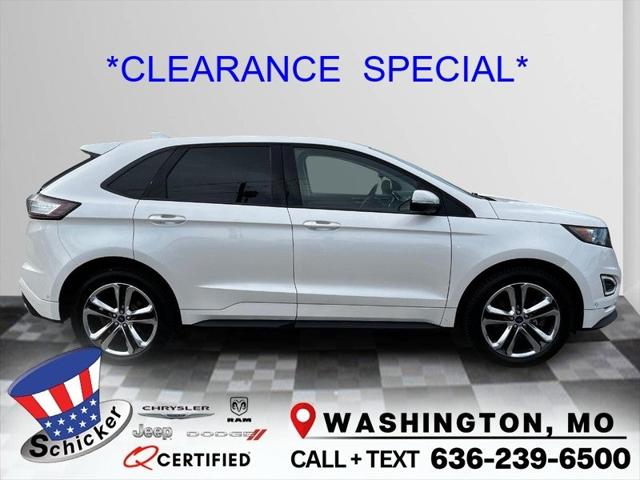 2018 Ford Edge Sport