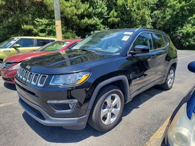 2018 Jeep Compass Latitude FWD