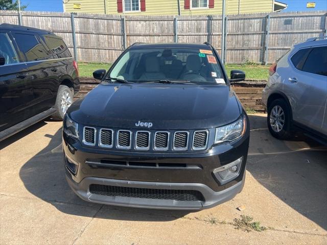 2018 Jeep Compass Latitude FWD