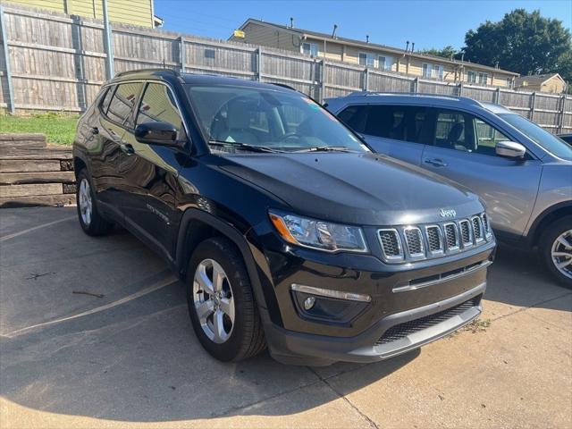 2018 Jeep Compass Latitude FWD