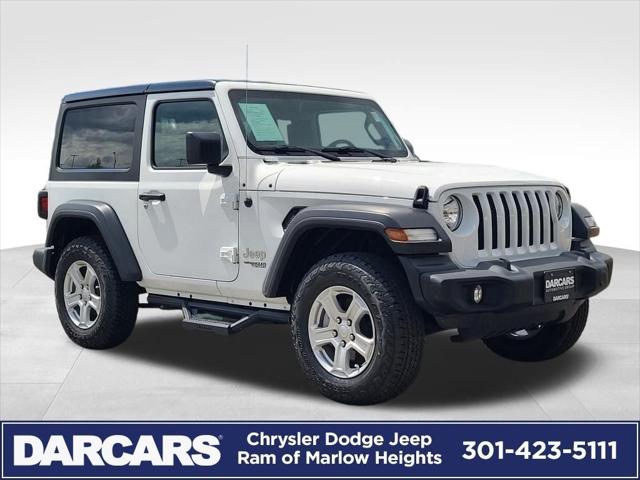 2019 Jeep Wrangler Sport S 4x4