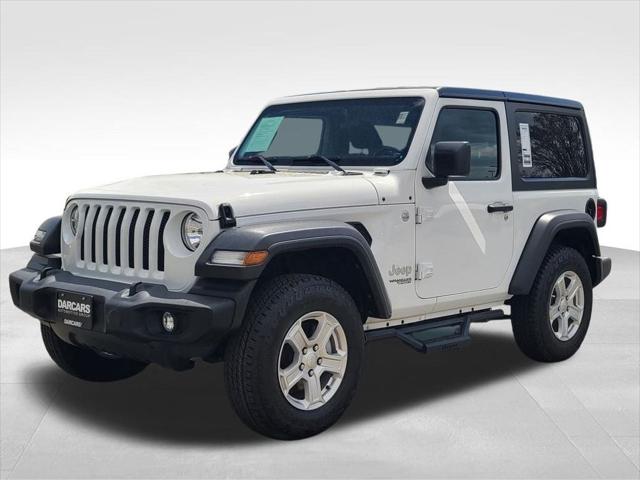 2019 Jeep Wrangler Sport S 4x4