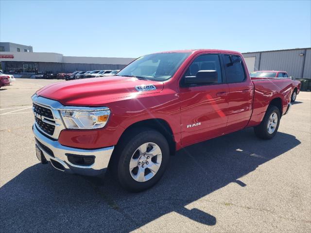 2022 RAM 1500 Lone Star Quad Cab 4x4 64 Box