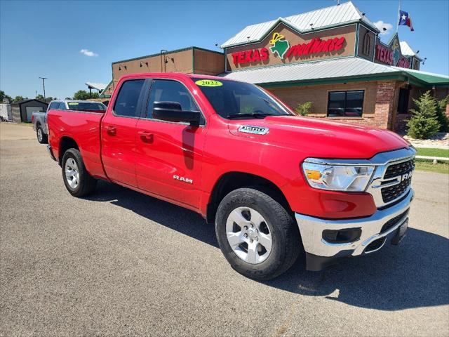 2022 RAM 1500 Lone Star Quad Cab 4x4 64 Box