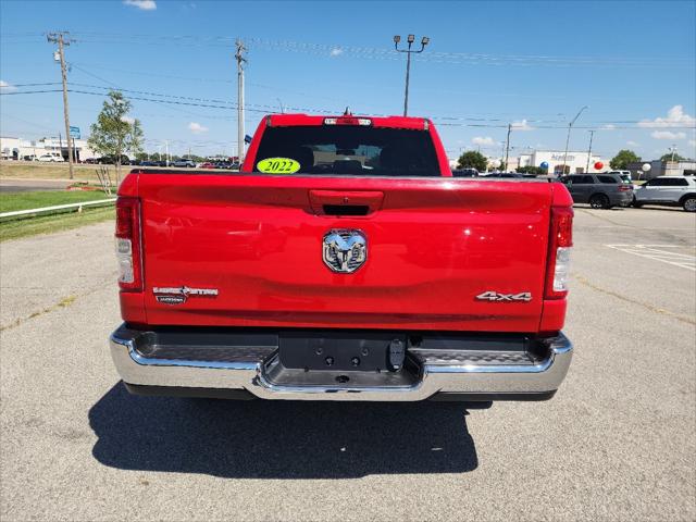 2022 RAM 1500 Lone Star Quad Cab 4x4 64 Box