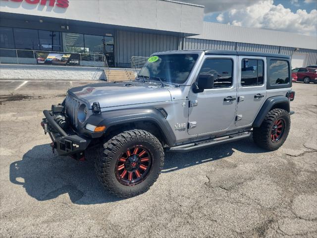 2020 Jeep Wrangler Unlimited Sport S 4X4