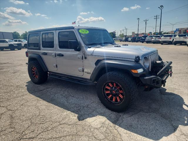 2020 Jeep Wrangler Unlimited Sport S 4X4