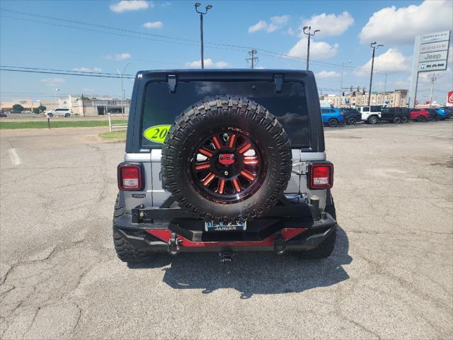 2020 Jeep Wrangler Unlimited Sport S 4X4