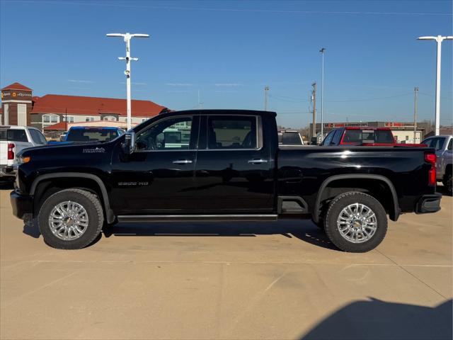 2021 Chevrolet Silverado 2500HD 4WD Crew Cab Standard Bed High Country