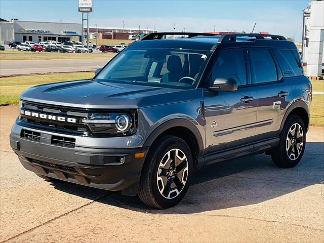 2024 Ford Bronco Sport Outer Banks