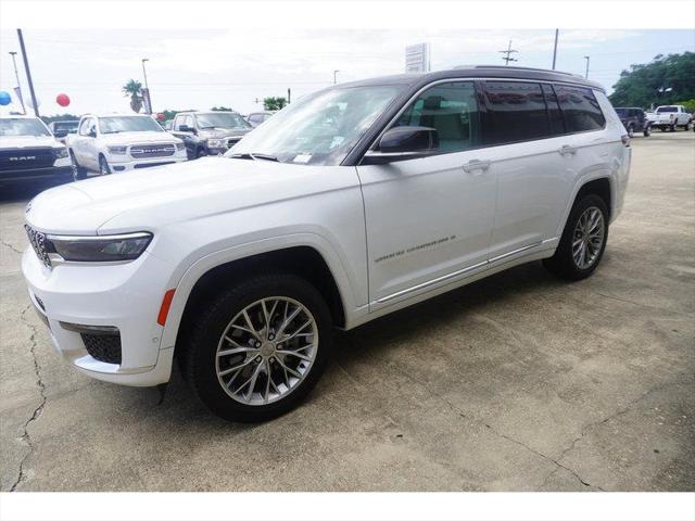 2023 Jeep Grand Cherokee L Summit 4x2