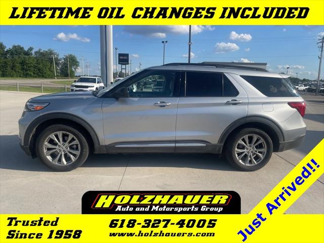 2020 Ford Explorer XLT