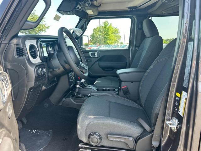 2024 Jeep Wrangler WRANGLER 4-DOOR SPORT S