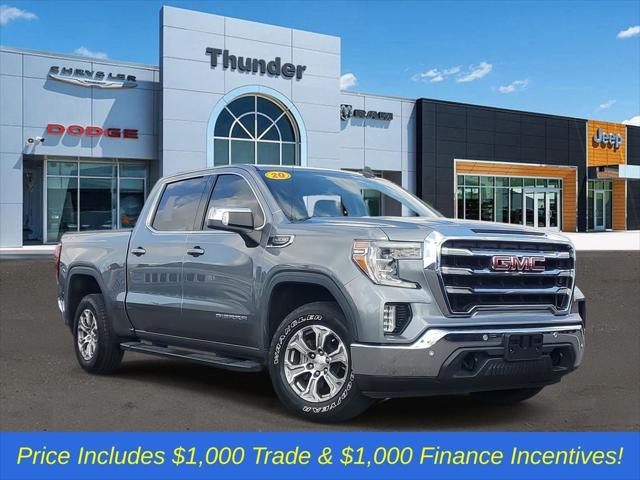 2020 GMC Sierra 1500 4WD Crew Cab Short Box SLE