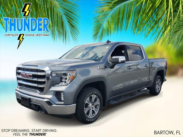 2020 GMC Sierra 1500 4WD Crew Cab Short Box SLE