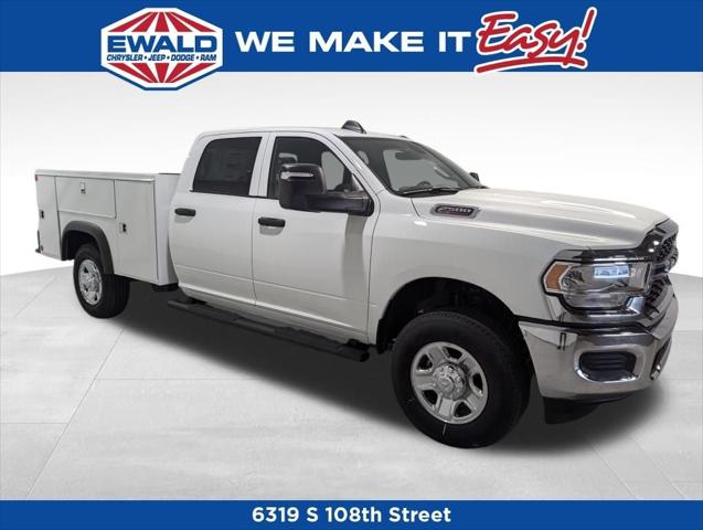 2024 RAM Ram 2500 RAM 2500 TRADESMAN CREW CAB 4X4 8 BOX
