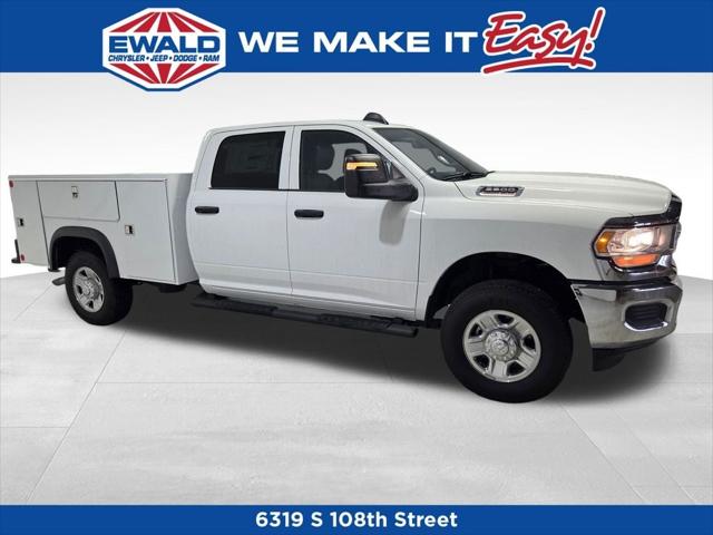 2024 RAM Ram 2500 RAM 2500 TRADESMAN CREW CAB 4X4 8 BOX