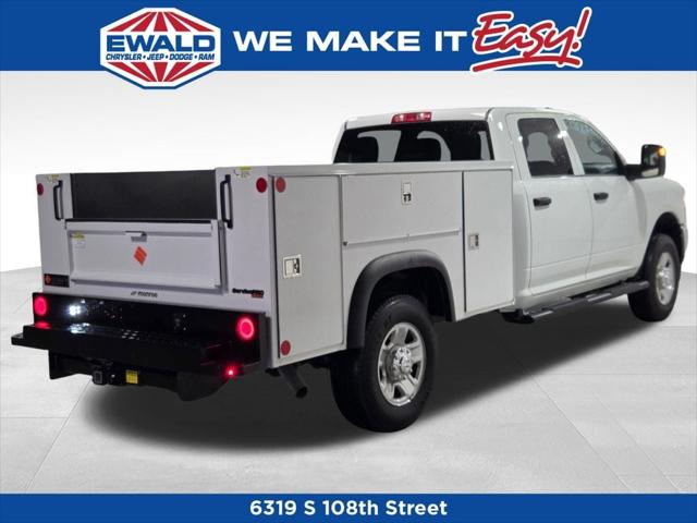 2024 RAM Ram 2500 RAM 2500 TRADESMAN CREW CAB 4X4 8 BOX